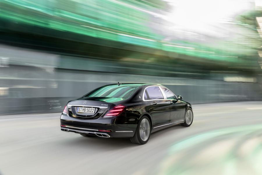  Mercedes-Maybach S560 2017 года  (WW) (фото 4 из 13)